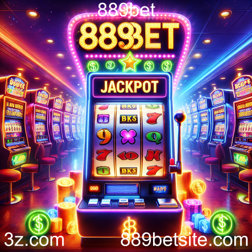 Descubra a Categoria de Jackpots no 889bet: Emoção e Grandes Prêmios