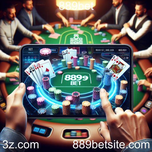 Descubra o Mundo do Pôquer Online na 889bet